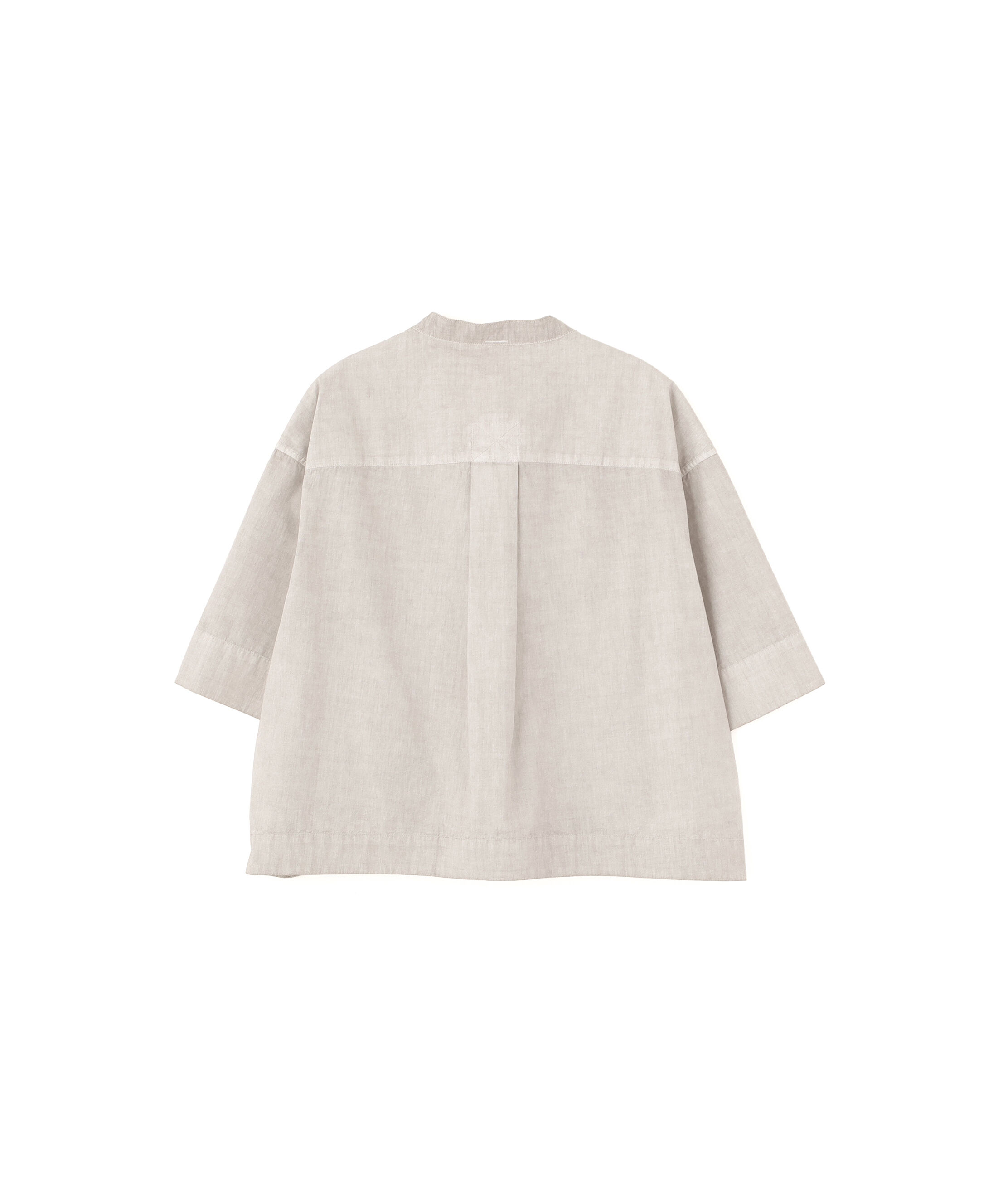 MHL.「CARBON DYED COTTON POPLIN SHIRT」|シャツ・ブラウス|