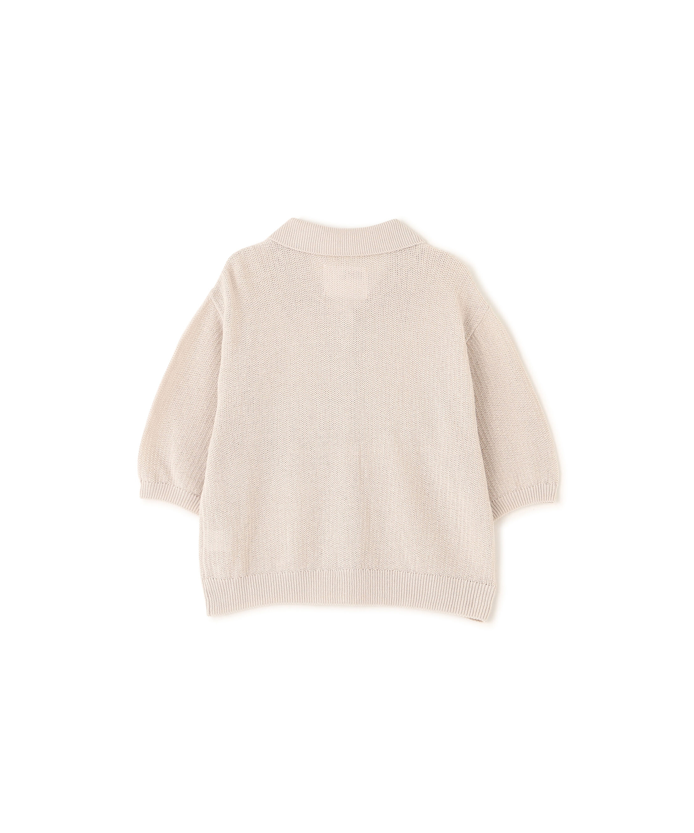 MHL.「IRREGULAR RIB COTTON LINEN KNITWEAR」|カーディガン|
