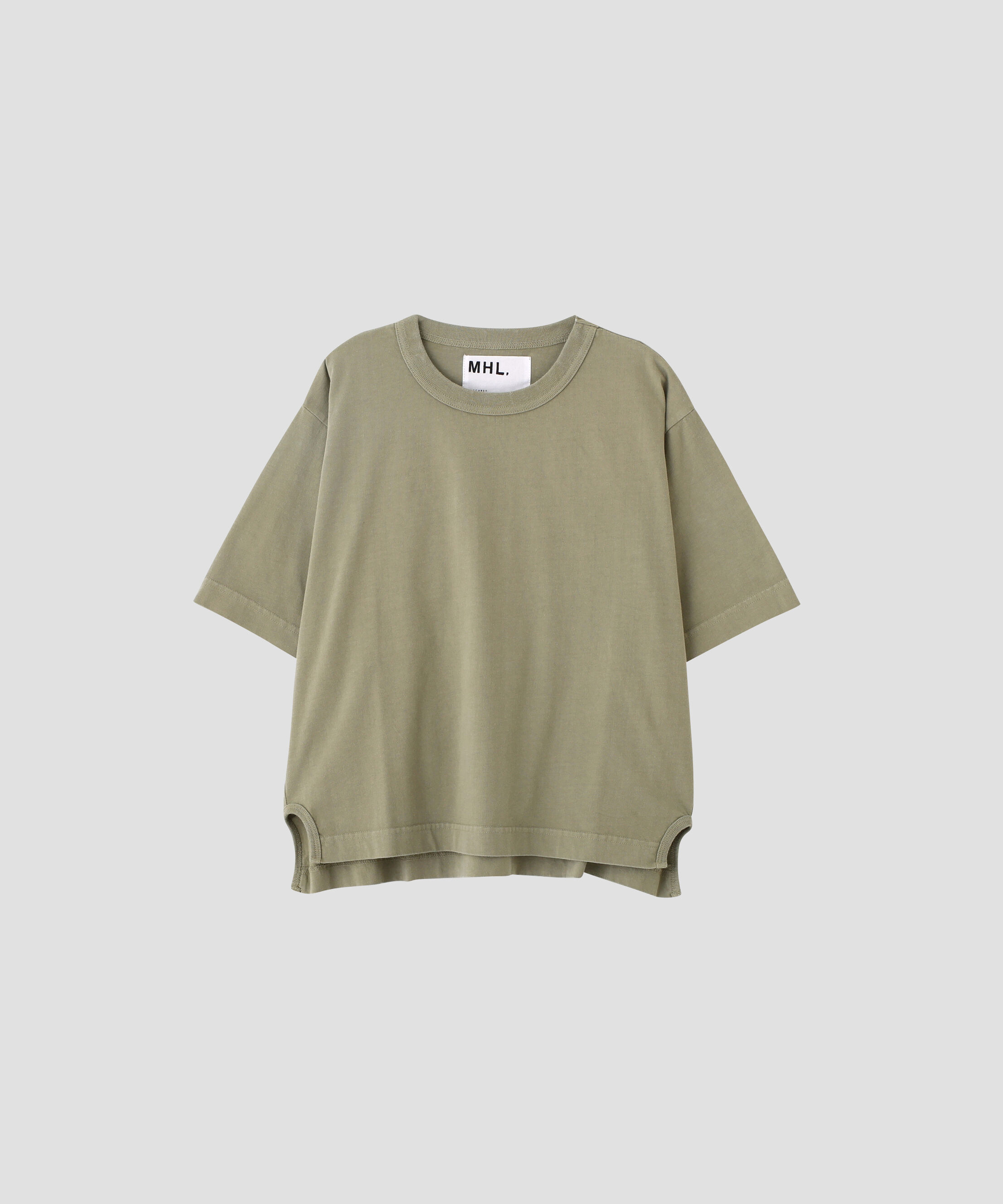 MHL.「FADED ROUGH COTTON JERSEY TOP」|Tシャツ・カットソー|SAGE7
