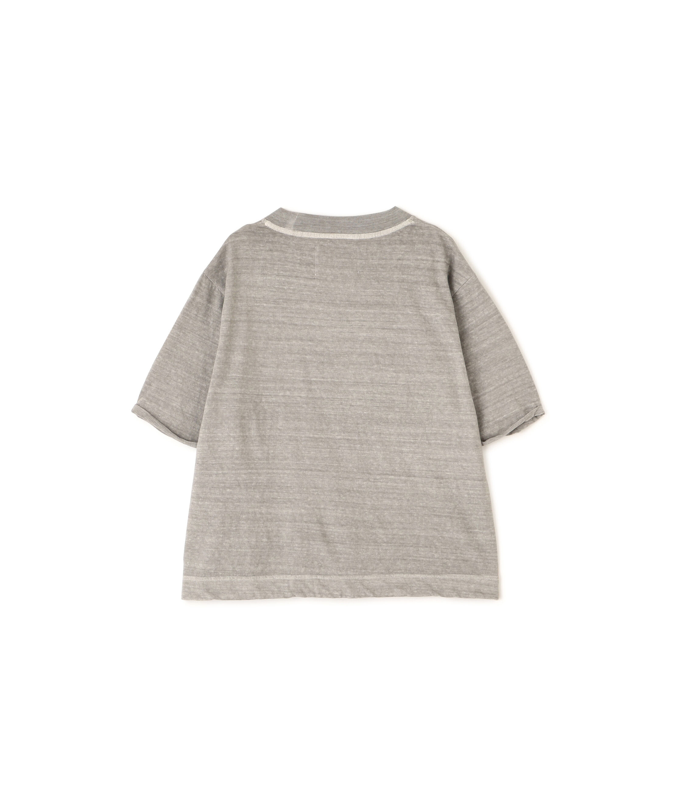 MHL.「CARBON DYED COTTON LINEN TOP」|Tシャツ・カットソー|