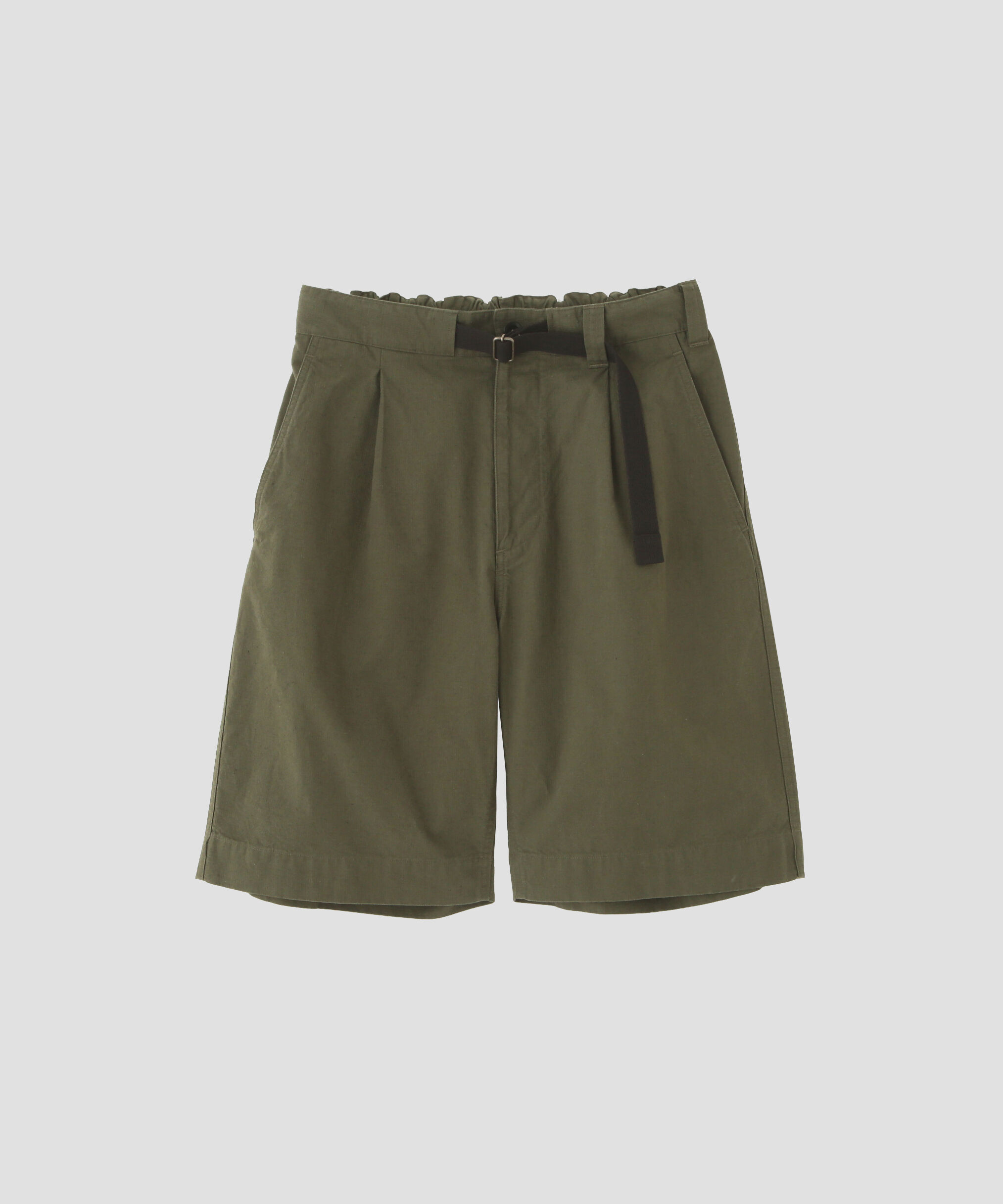 MHL.「COTTON LINEN TINY RIPSTOP TROUSERS」|その他|KHAKI
