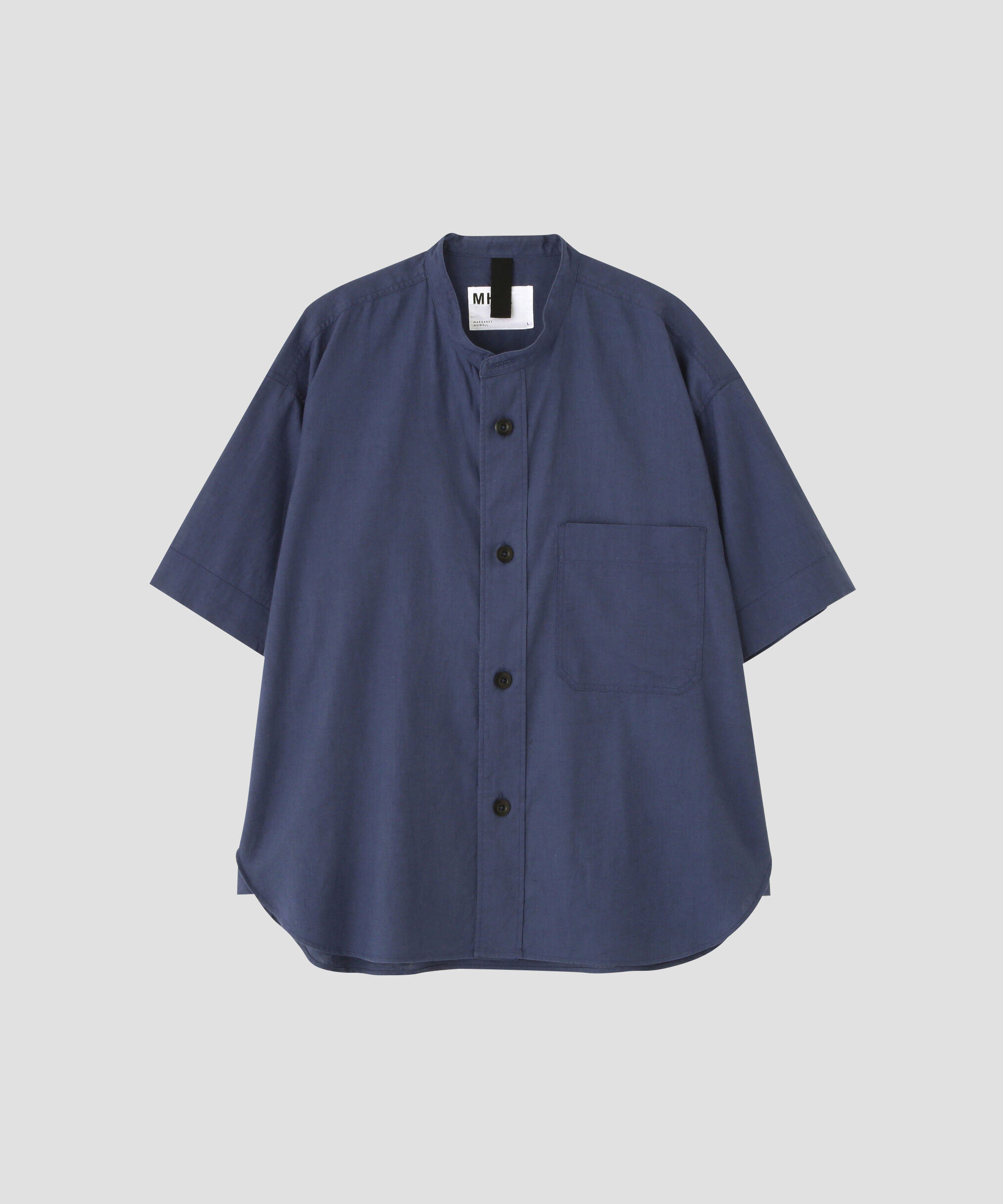 MHL.「SURFACE DYED COTTON LINEN SHIRT」|シャツ・ブラウス|INDIGO5