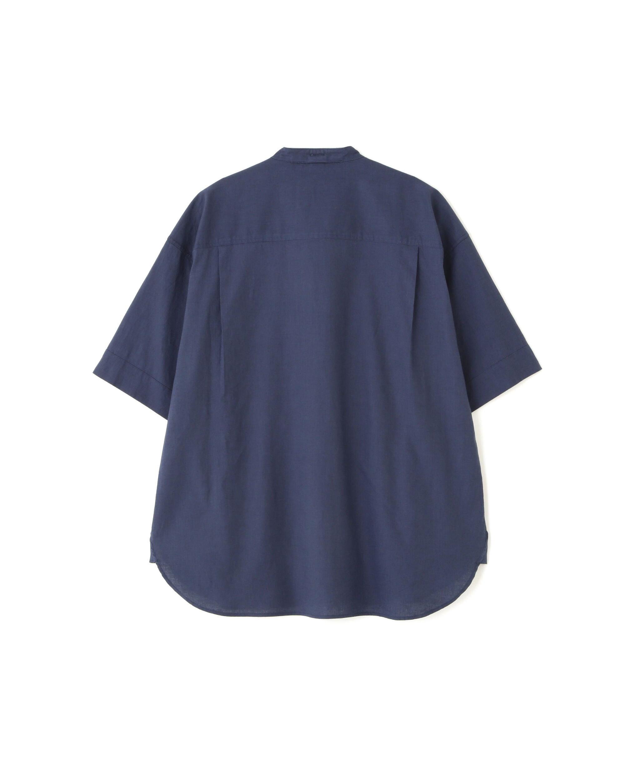 MHL.「SURFACE DYED COTTON LINEN SHIRT」|シャツ・ブラウス|