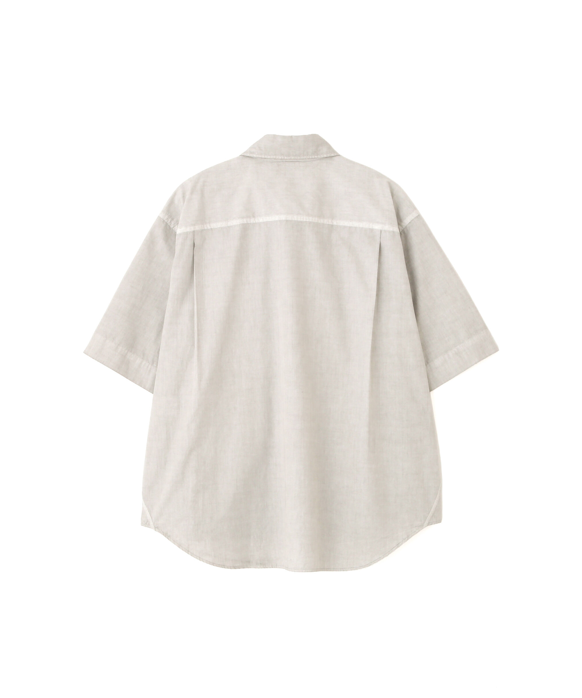 MHL.「CARBON DYED COTTON POLIN SHIRT」|シャツ・ブラウス|