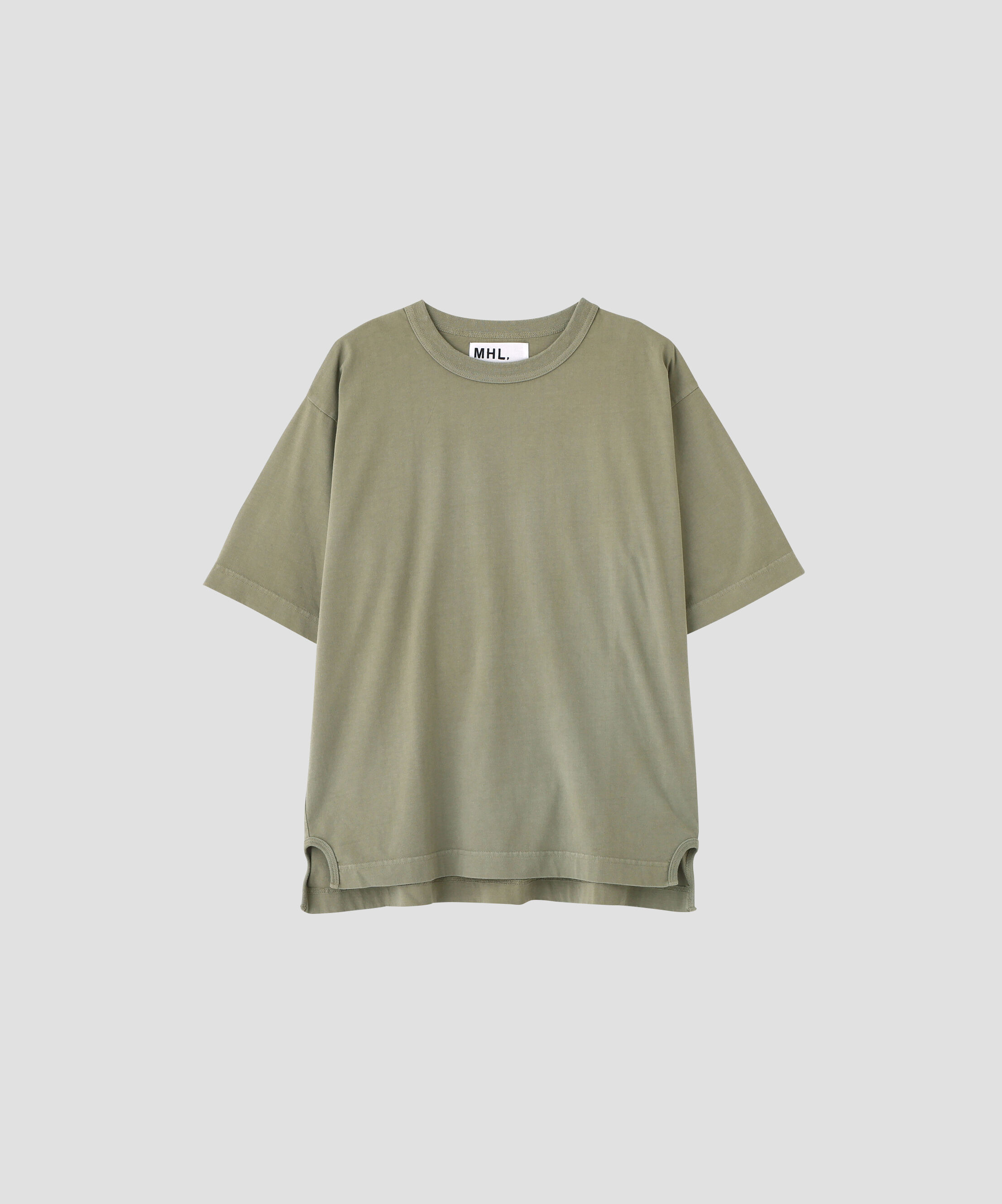 MHL.「FADED ROUGH COTTON JERSEY TOP」|Tシャツ・カットソー|SAGE7