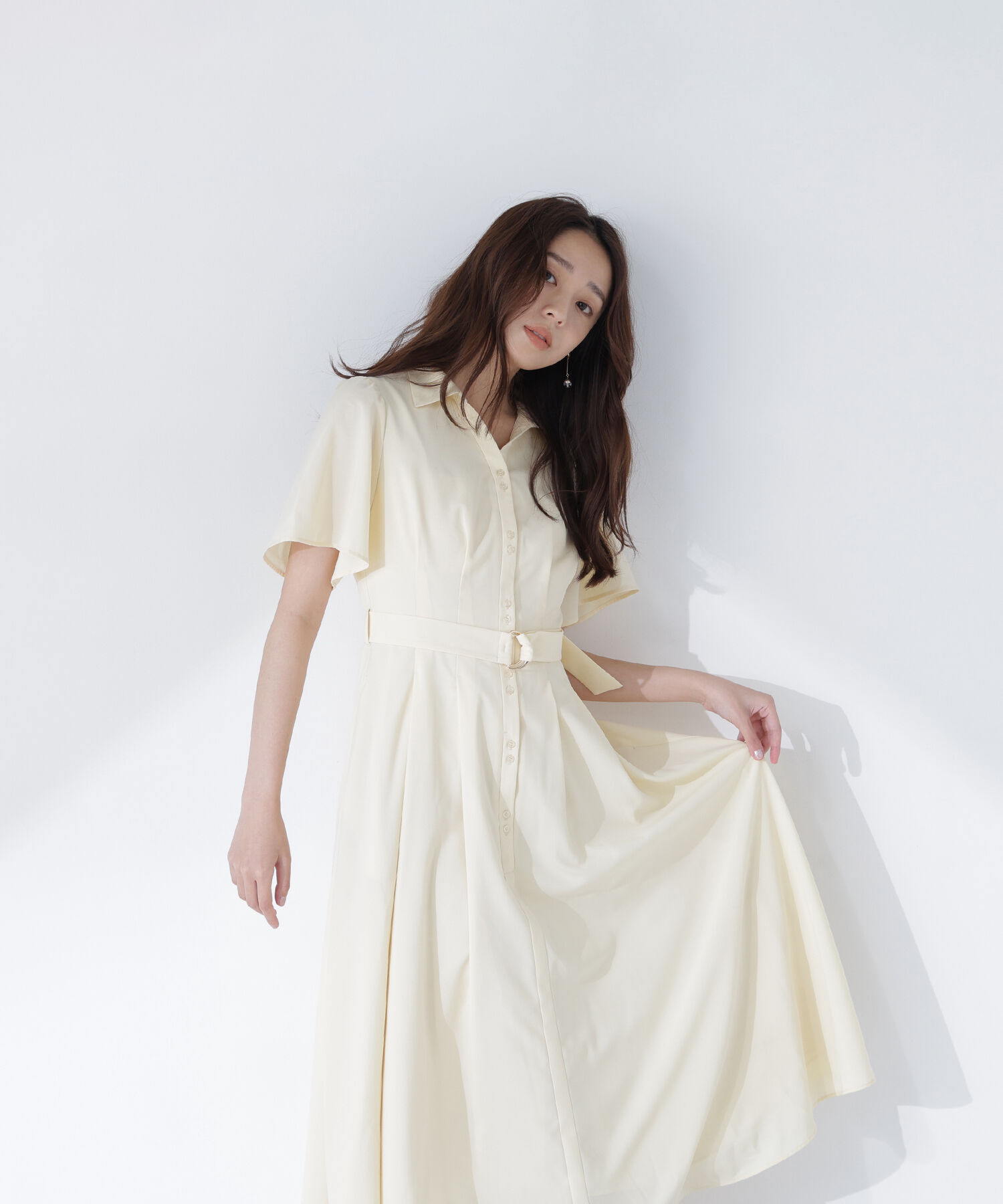  「〈ちょうど、いい服〉&ldquo;初めまして&rdquo;がうまくいく好印象ワンピース」|ワンピース|