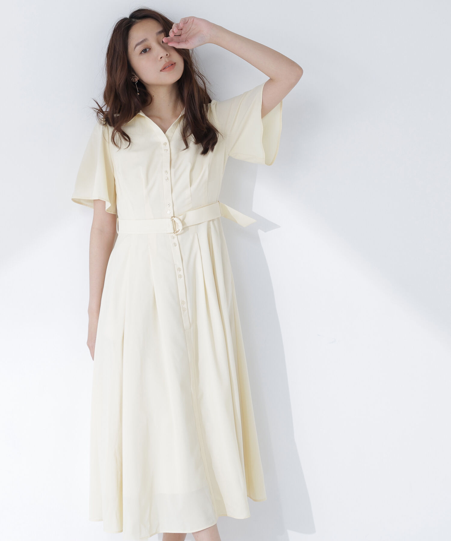  「〈ちょうど、いい服〉&ldquo;初めまして&rdquo;がうまくいく好印象ワンピース」|ワンピース|