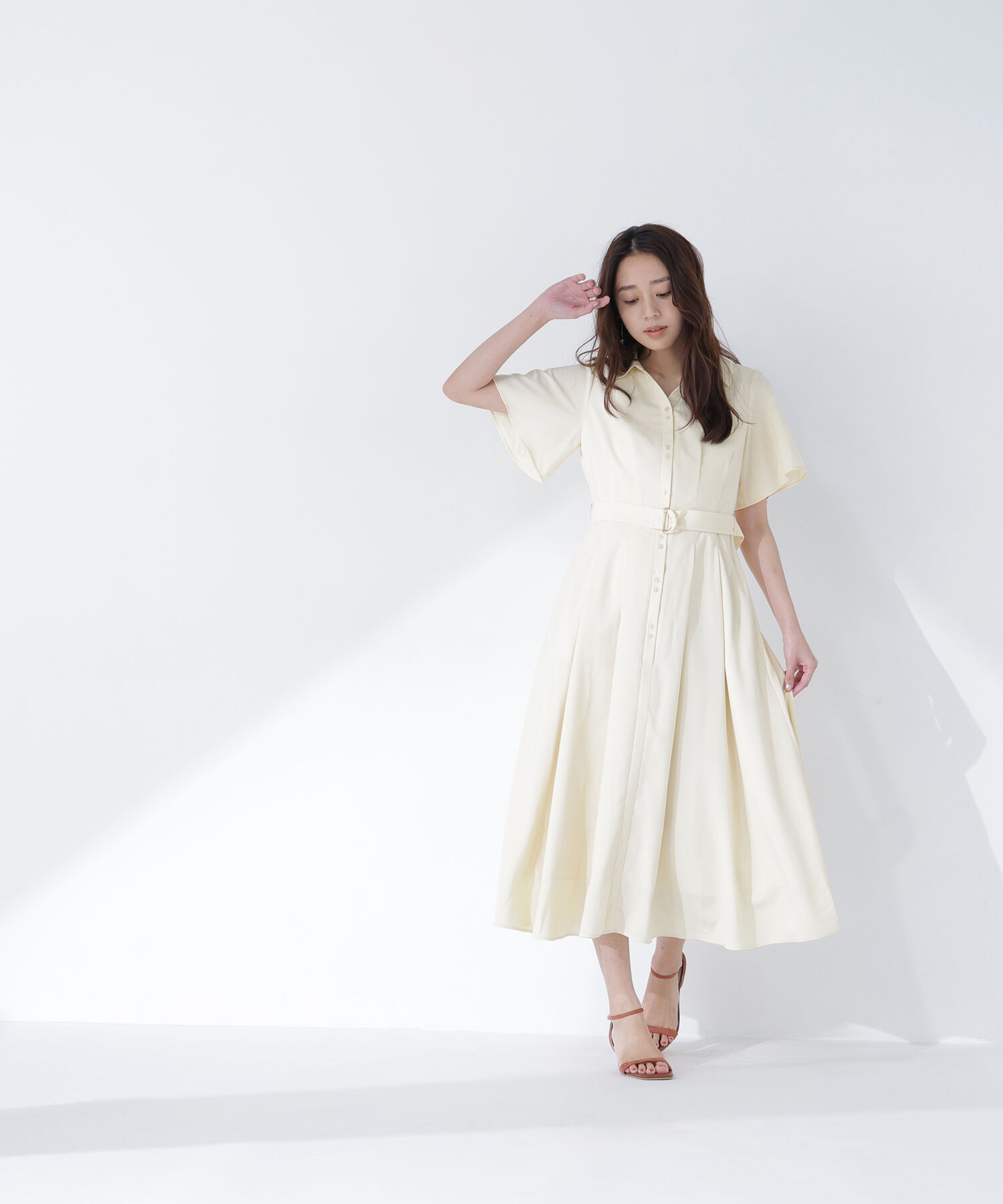  「〈ちょうど、いい服〉&ldquo;初めまして&rdquo;がうまくいく好印象ワンピース」|ワンピース|