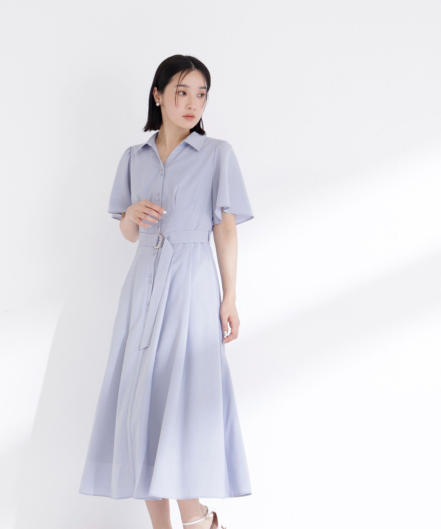  「〈ちょうど、いい服〉&ldquo;初めまして&rdquo;がうまくいく好印象ワンピース」|ワンピース|