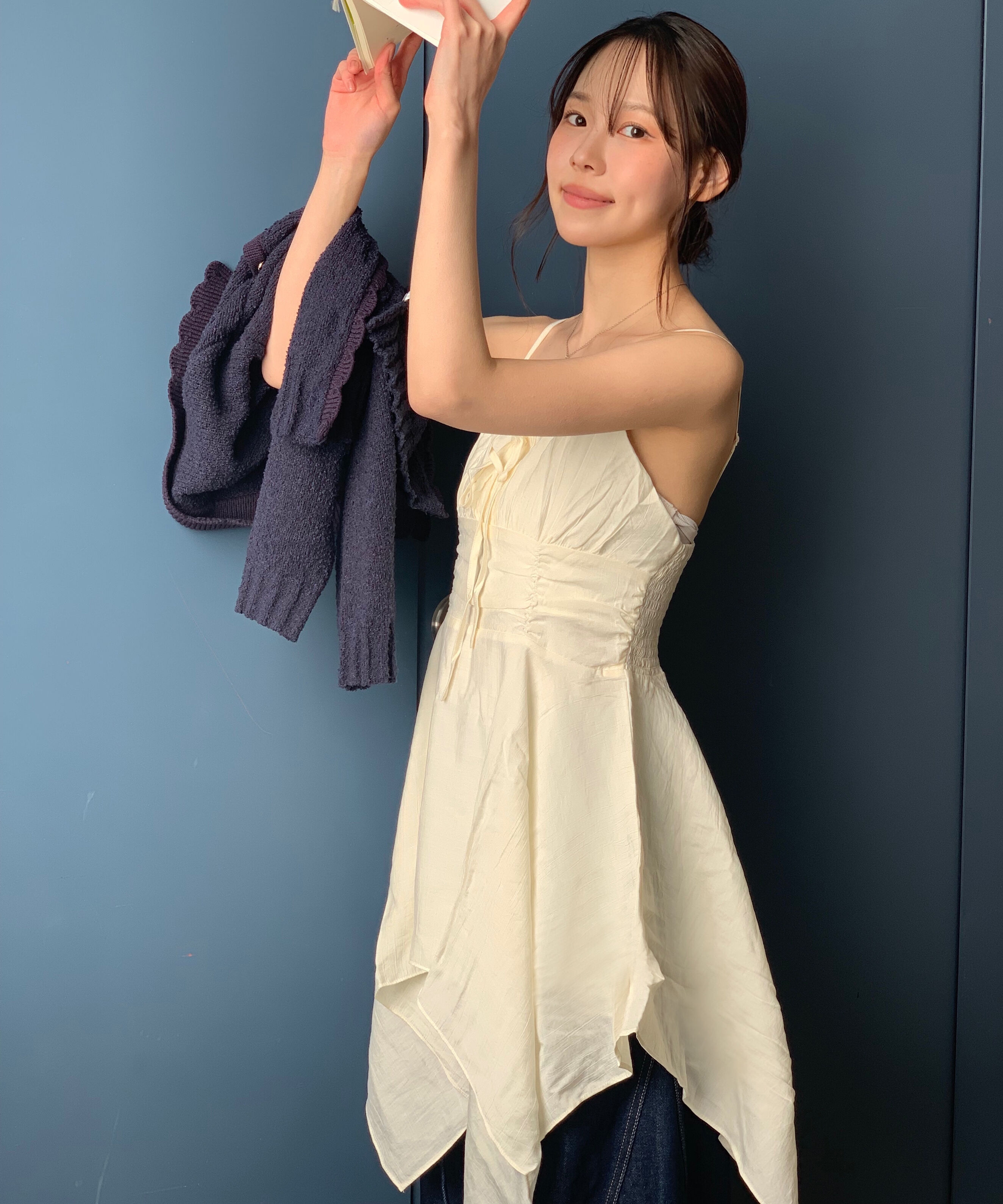  「イレヘムチュニックキャミワンピース」|ワンピース|