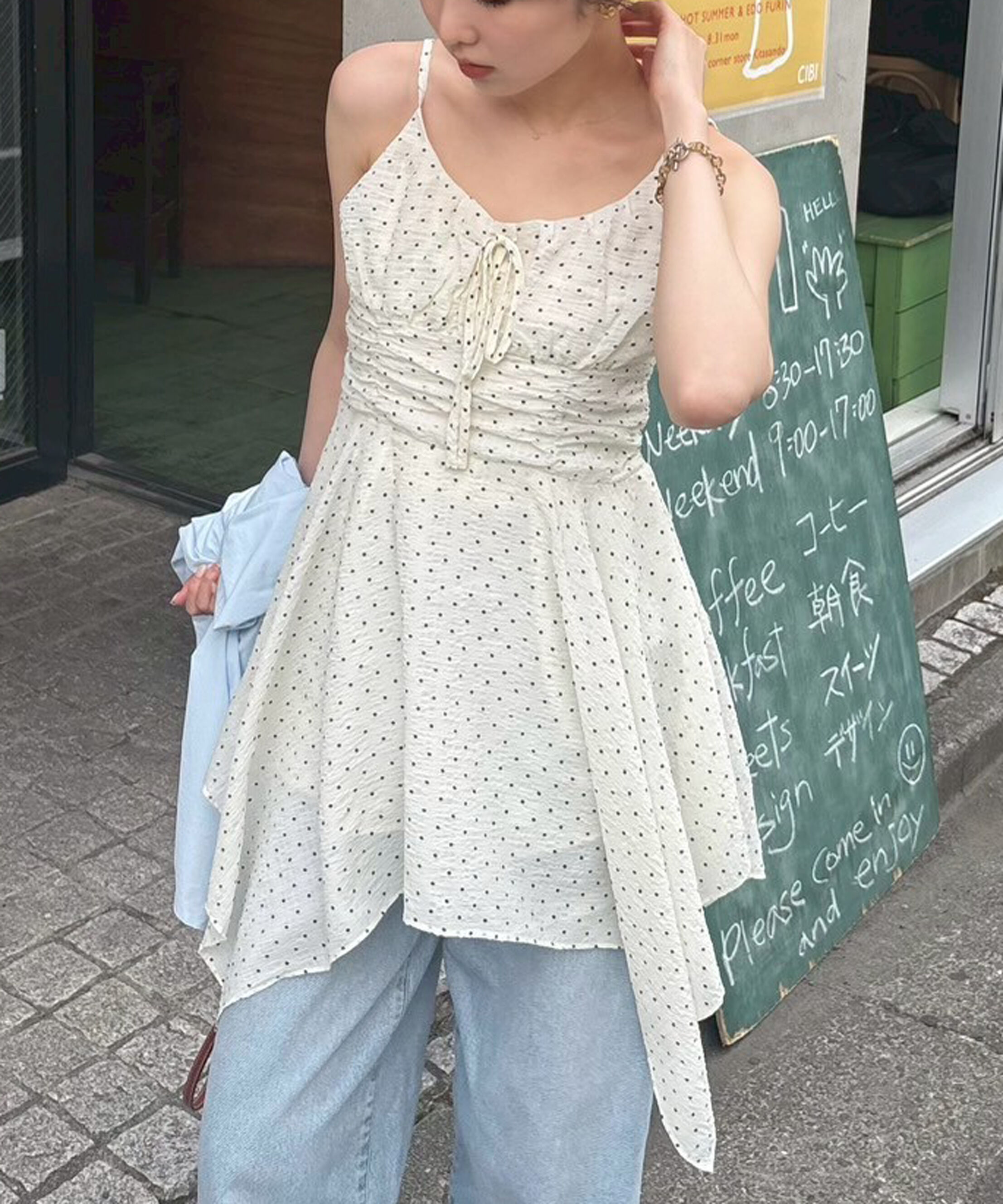  「イレヘムチュニックキャミワンピース」|ワンピース|