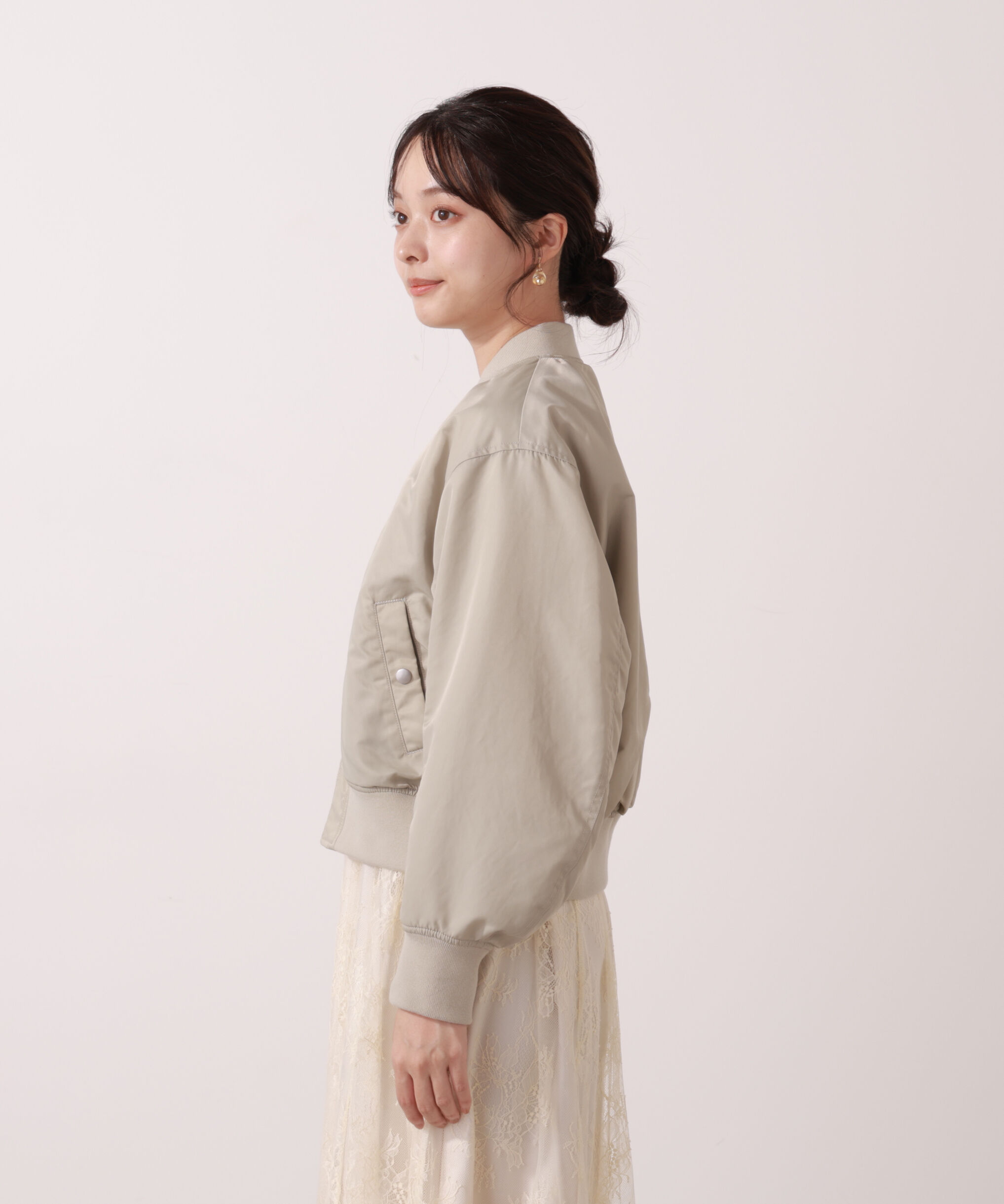 PROPORTION BODY DRESSING「中綿ブルゾン」|ブルゾン・スタジャン|