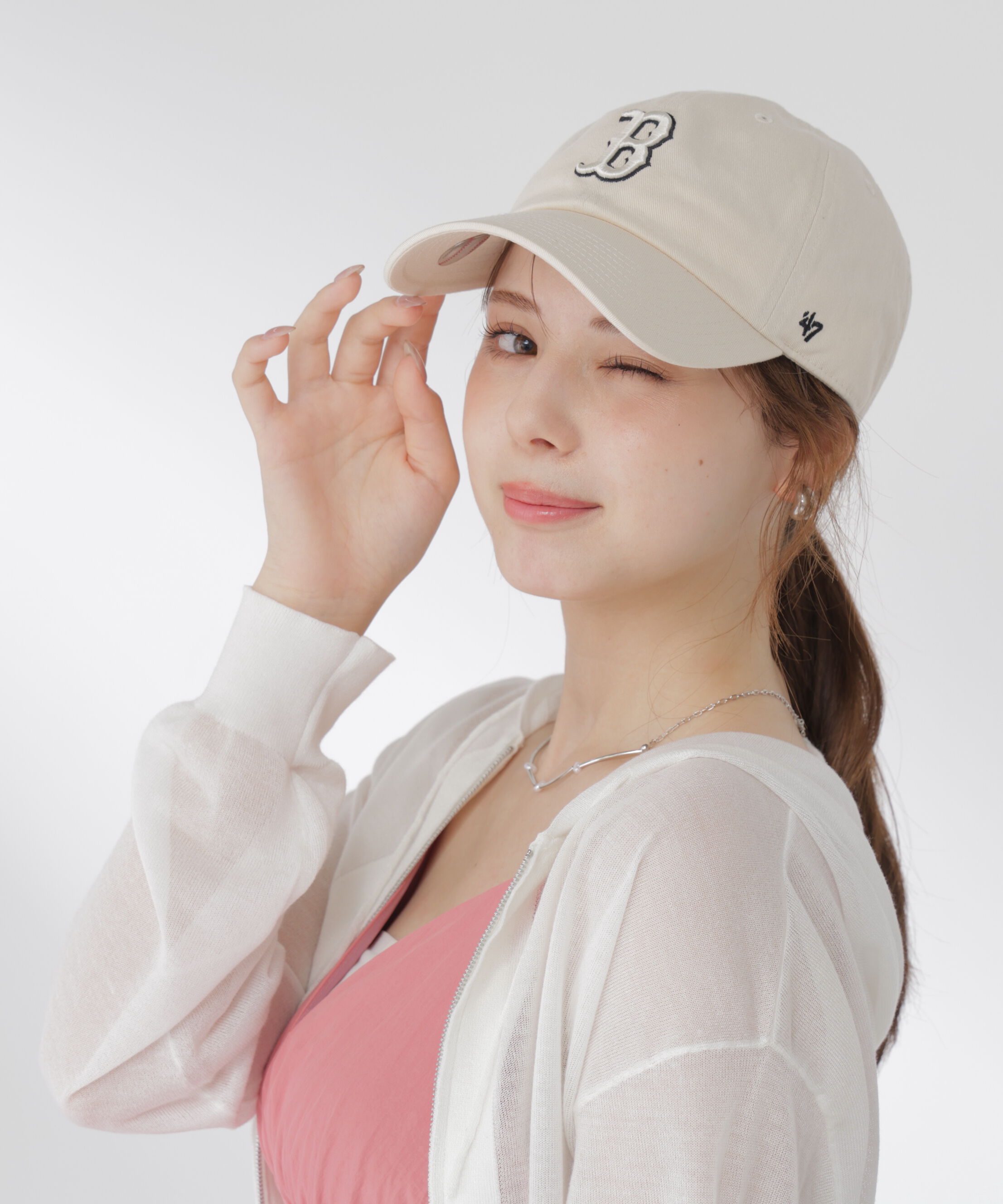PROPORTION BODY DRESSING「＜a＞'47/ボストンレッドソックス」|その他|ナチュラル1