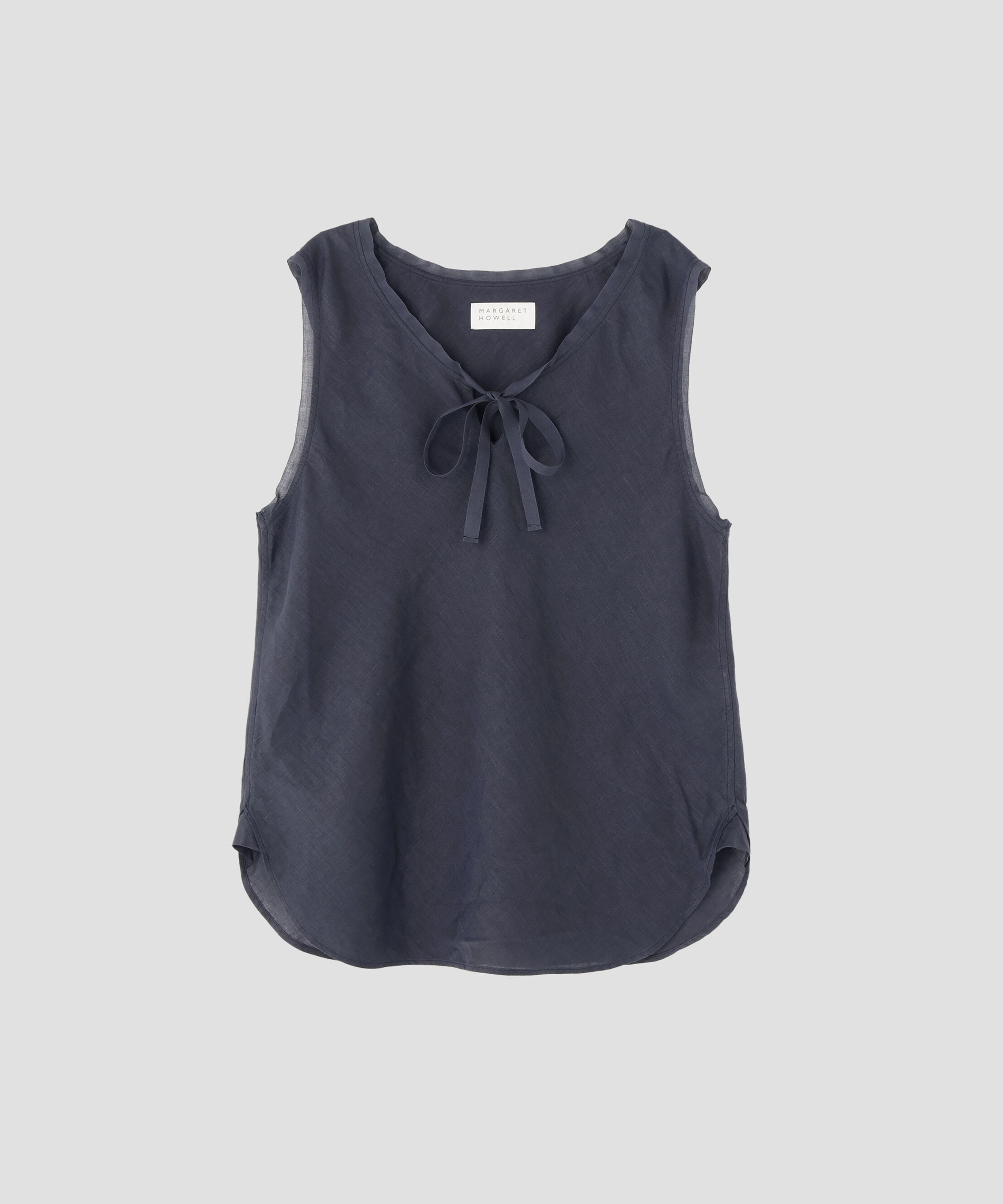 MARGARET HOWELL HOUSEHOLDGOODS「SOFT LINEN SHIRT」|シャツ・ブラウス|