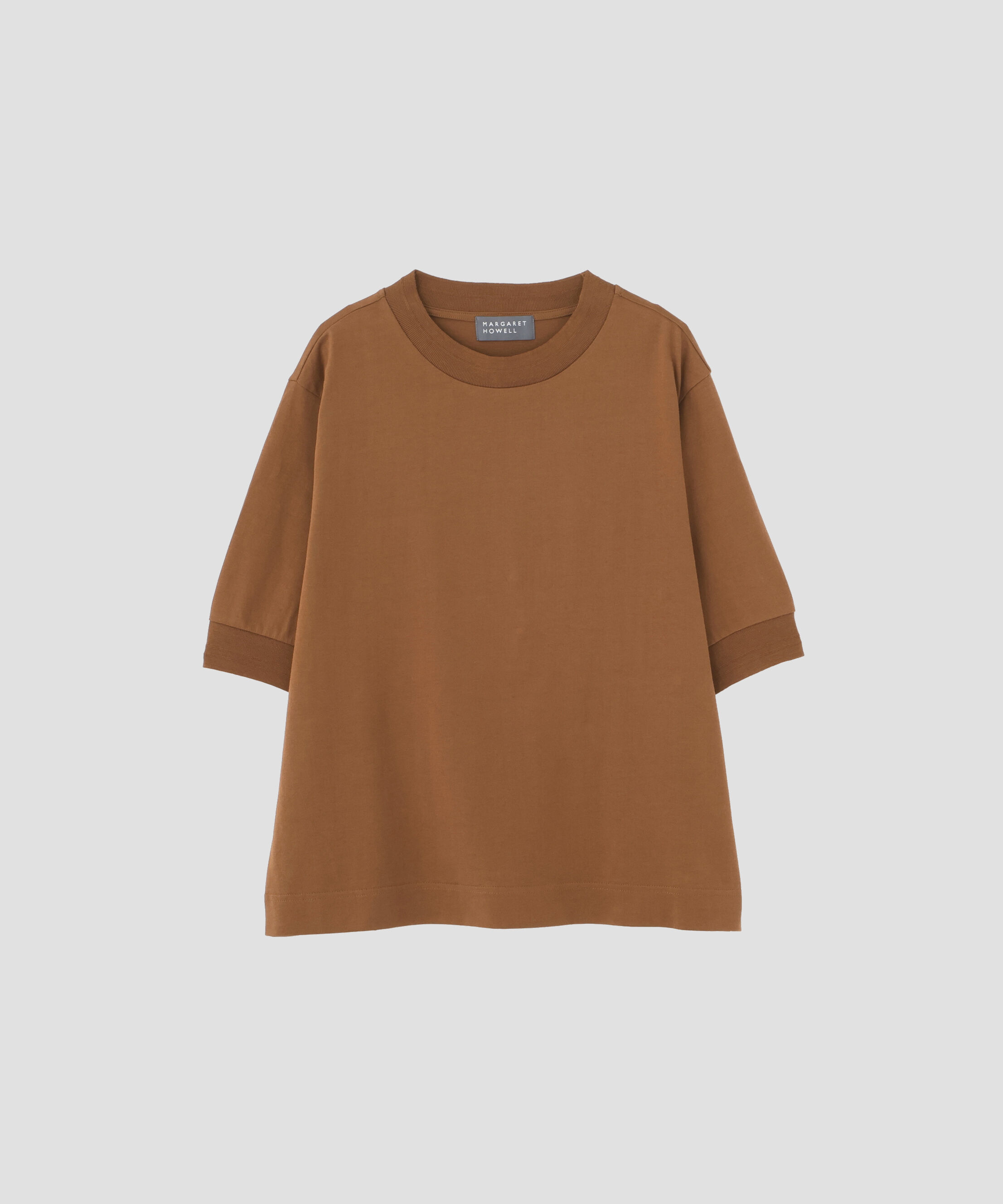  「COTTON LINEN JERSEY TOP」|Tシャツ・カットソー|MUSTARD3