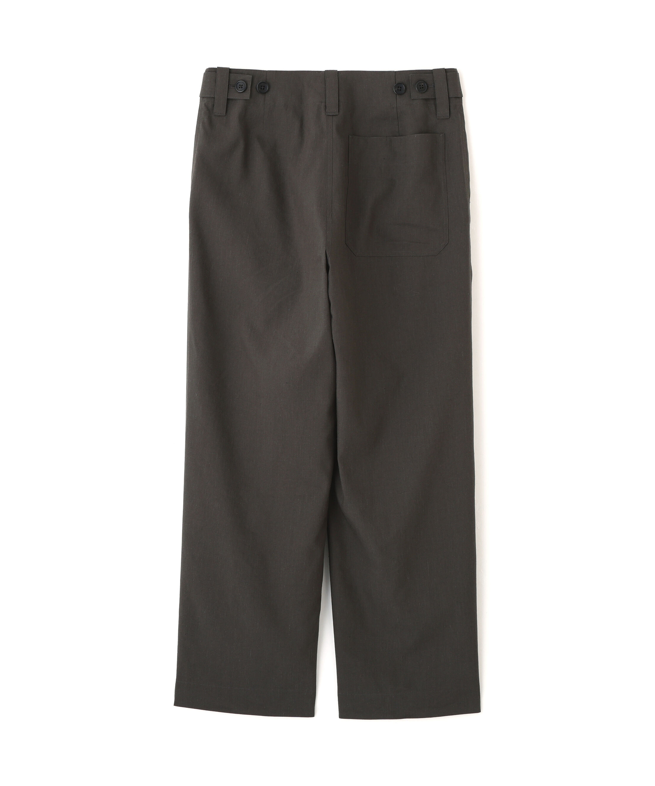 MARGARET HOWELL「LINEN WOOL SILK PLAINWEAVE TROUSERS」|その他|