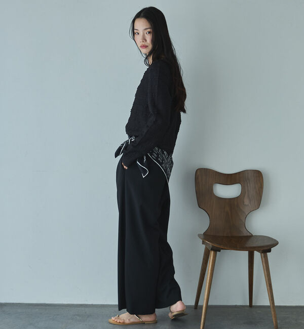 Doux archives「２ＷＡＹフリルカットソーカーディガン」|Tシャツ・カットソー|