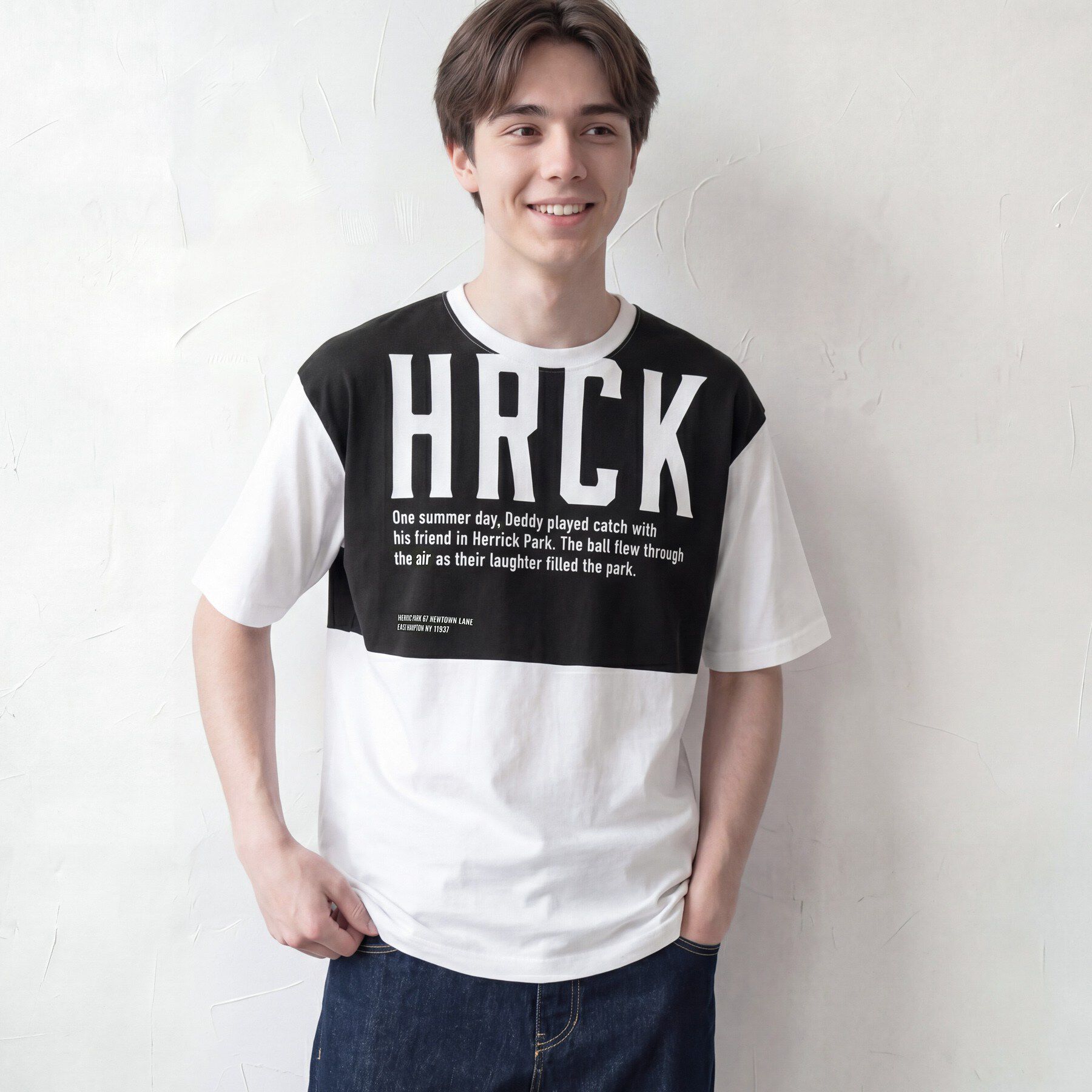 Dessin「【洗える】オーガニックコットングラフィックTシャツ」|Tシャツ・カットソー|