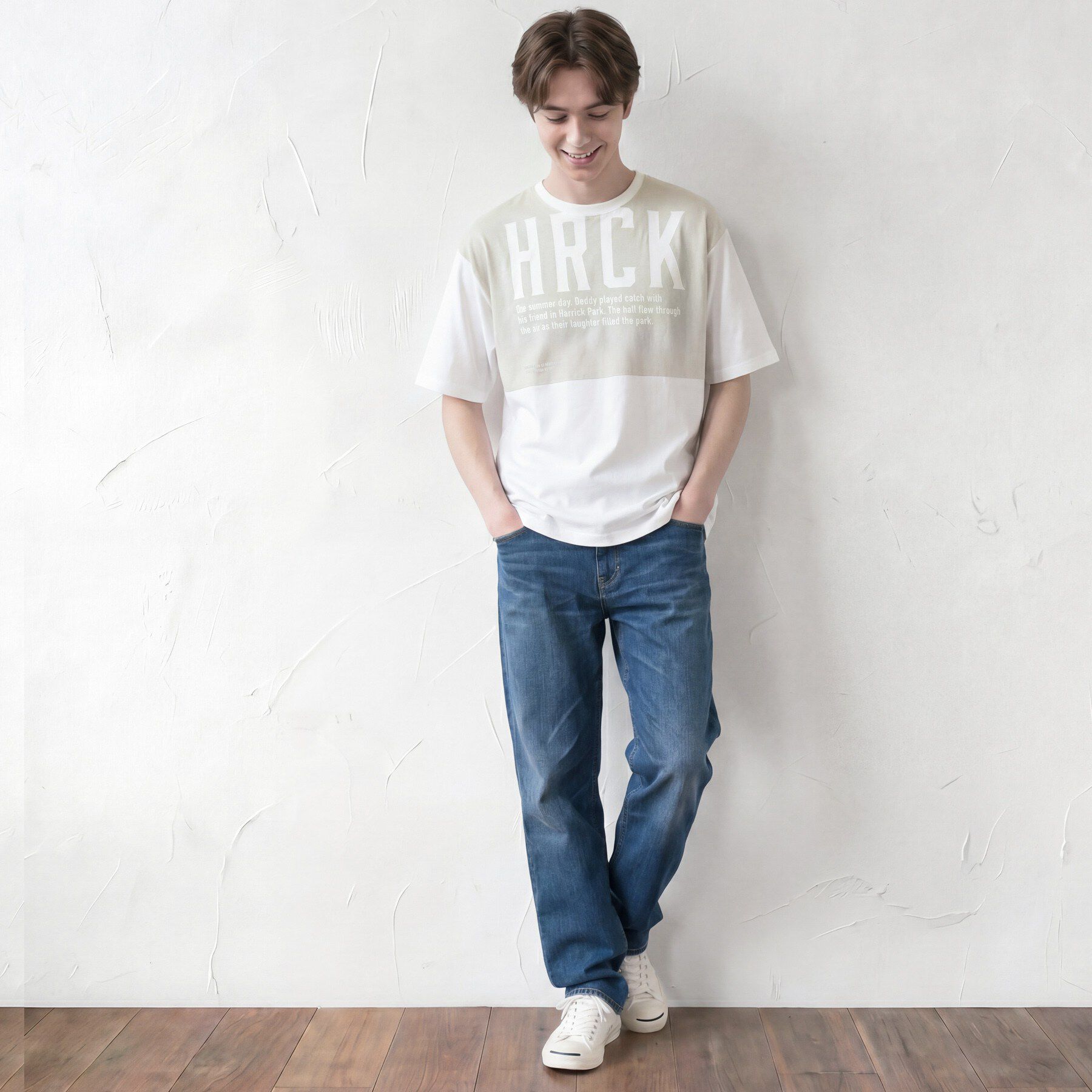 Dessin「【洗える】オーガニックコットングラフィックTシャツ」|Tシャツ・カットソー|