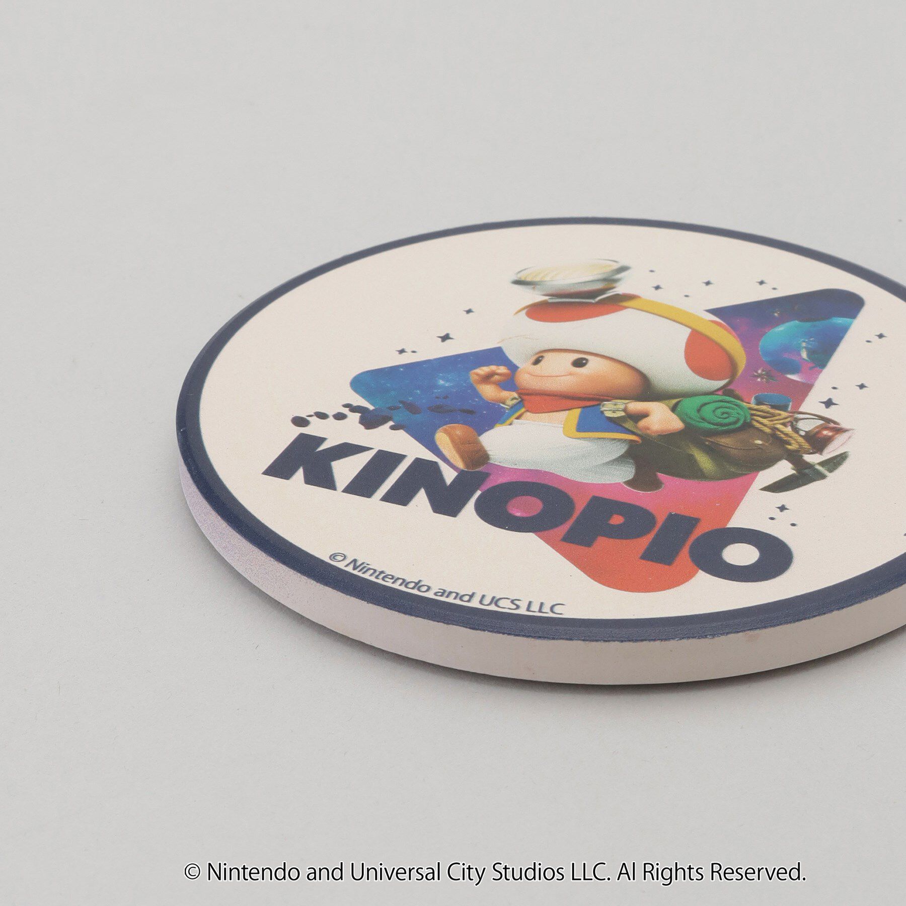 212 KITCHEN STORE「コースター キノピオ ＜Super Mario スーパーマリオ＞」|その他|