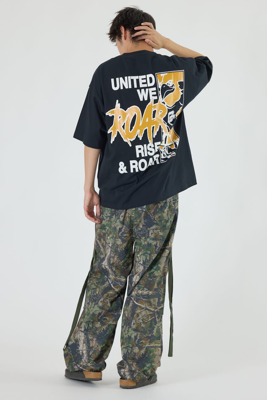 RODEO CROWNS「ROAR Tシャツ」|Tシャツ・カットソー|