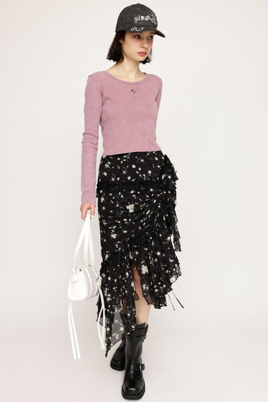 SLY「RANDOM FRILL スカート」|スカート|