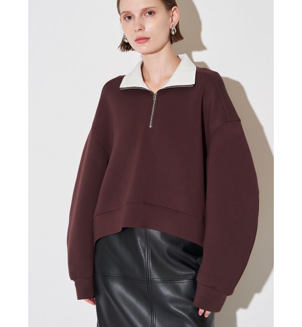 ELENDEEK「HALF ZIP CS」|Tシャツ・カットソー|