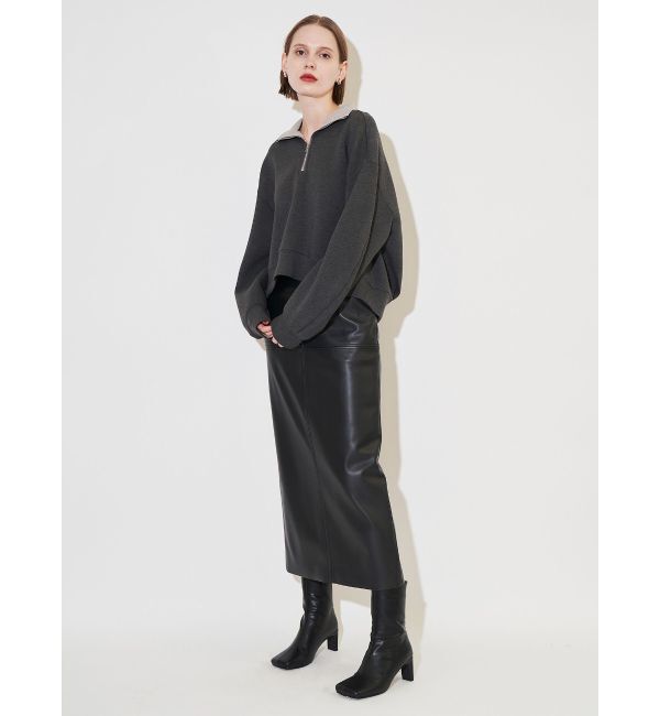 ELENDEEK「HALF ZIP CS」|Tシャツ・カットソー|