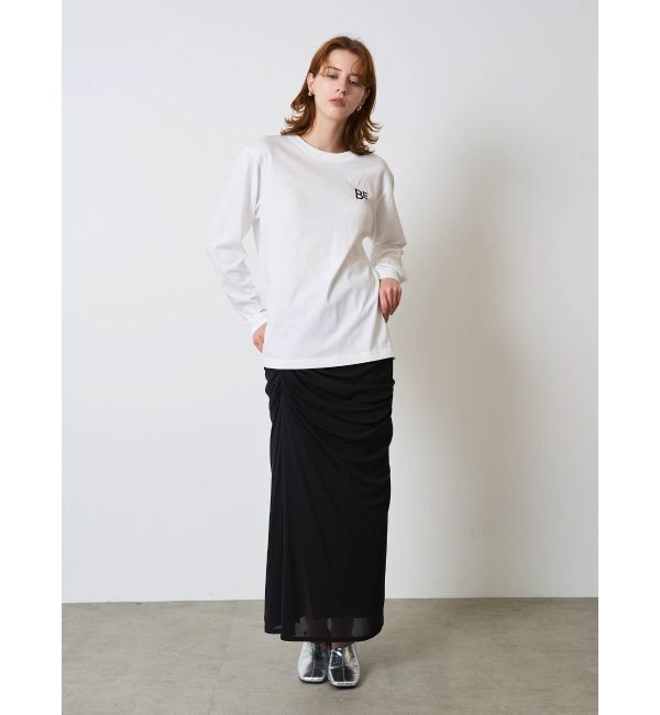 ELENDEEK「GATHERED TULLE SK」|スカート|