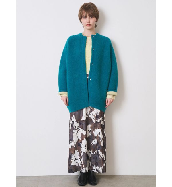 ELENDEEK「BLURRED SHAGGY SK」|スカート|
