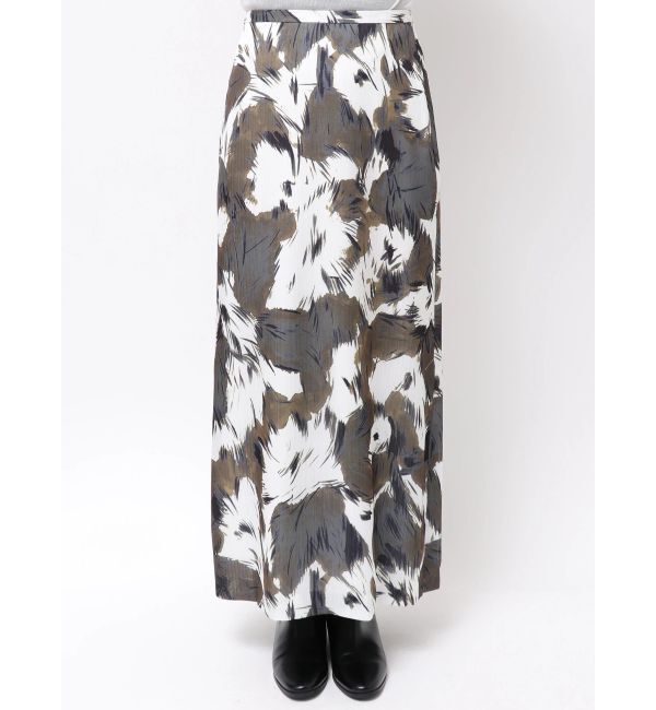 ELENDEEK「BLURRED SHAGGY SK」|スカート|