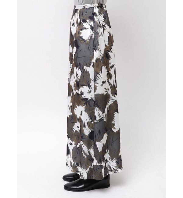 ELENDEEK「BLURRED SHAGGY SK」|スカート|