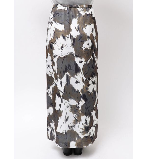 ELENDEEK「BLURRED SHAGGY SK」|スカート|