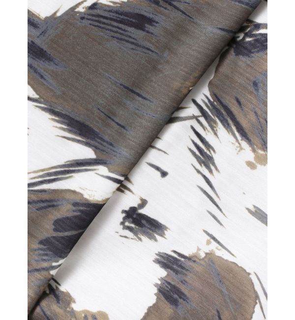 ELENDEEK「BLURRED SHAGGY SK」|スカート|