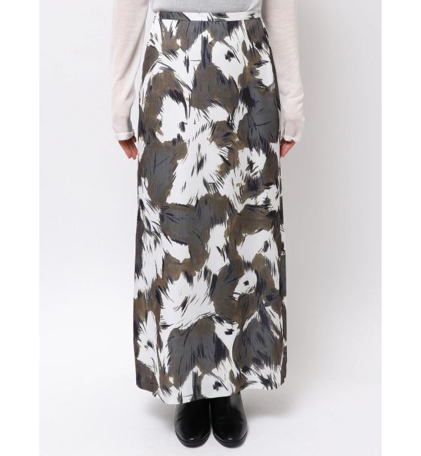 ELENDEEK「BLURRED SHAGGY SK」|スカート|