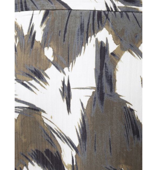 ELENDEEK「BLURRED SHAGGY SK」|スカート|