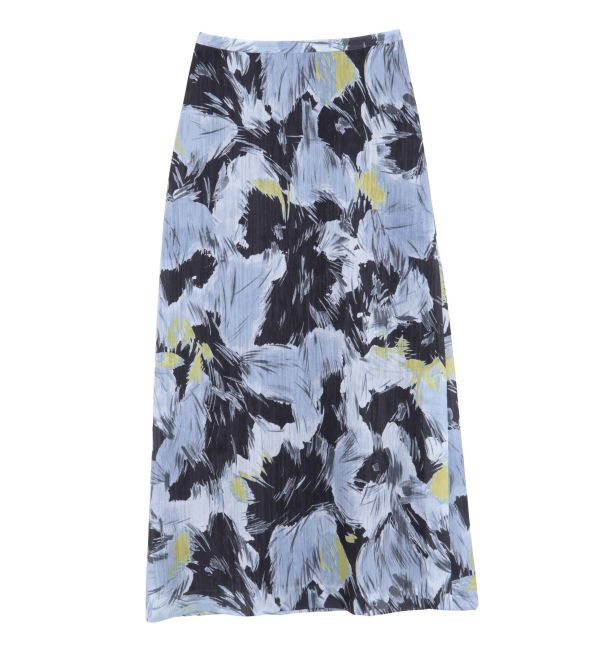 ELENDEEK「BLURRED SHAGGY SK」|スカート|