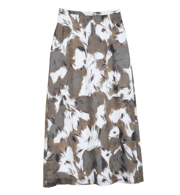 ELENDEEK「BLURRED SHAGGY SK」|スカート|