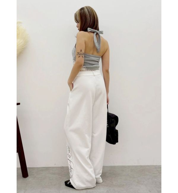 EVRIS「グラフィックデザインワイドパンツ」|その他|