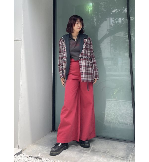 jouetie「スーパーハイウエストワイドパンツ」|その他|