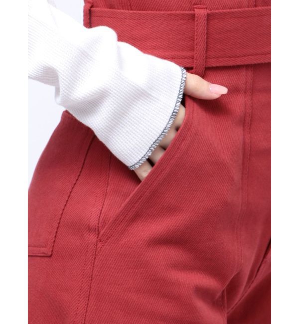 jouetie「スーパーハイウエストワイドパンツ」|その他|
