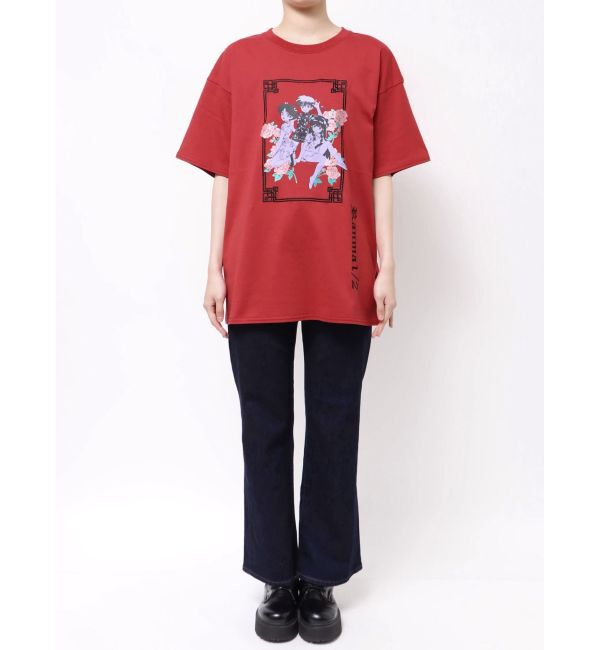 jouetie「【TVアニメ『らんま1/2』jouetie】チャイナグラフィックTシャツ」|Tシャツ・カットソー|