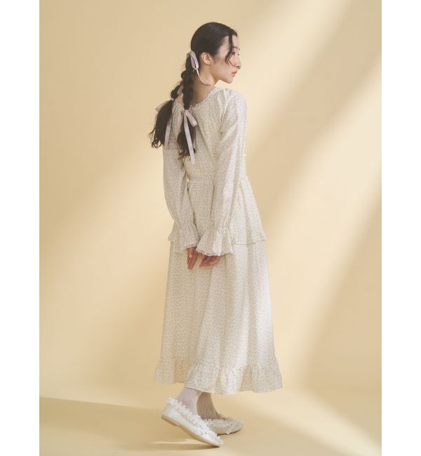 merry jenny「petit flower ribbonワンピース」|ワンピース|