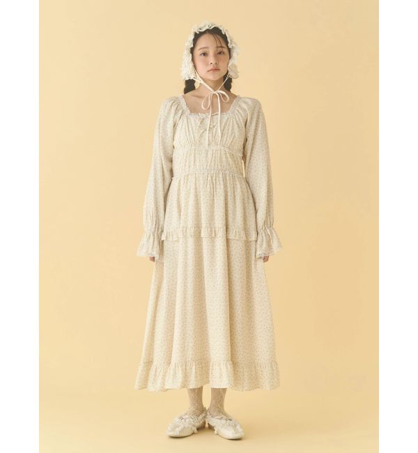 merry jenny「petit flower ribbonワンピース」|ワンピース|