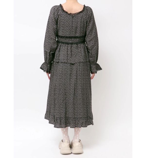 merry jenny「petit flower ribbonワンピース」|ワンピース|