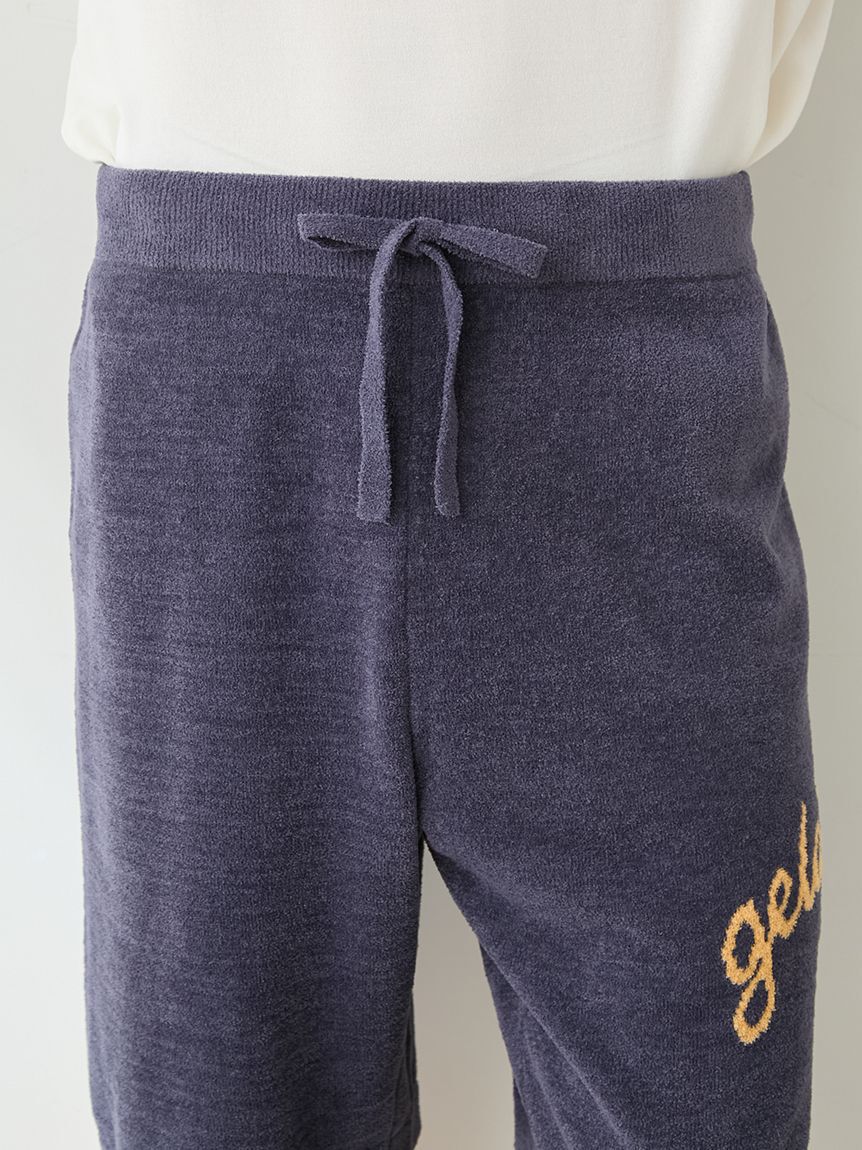GELATO PIQUE HOMME「【ONLINE限定】【HOMME】 サマーベアジャガードプルオーバー&ロゴジャガードハーフパンツセット」|ルームウェア|