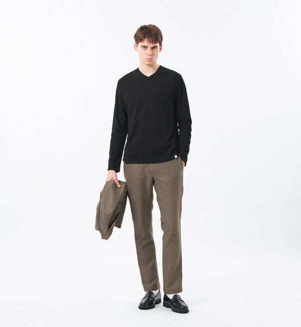 MACKINTOSH PHILOSOPHY「VネックロンT ストレッチミラノリブ」|Tシャツ・カットソー|
