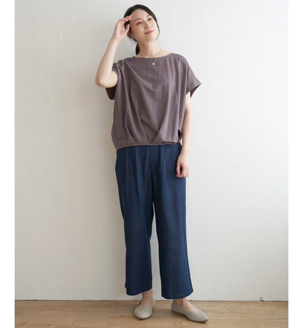 ikka「鹿の子前身タックプルオーバー」|その他|