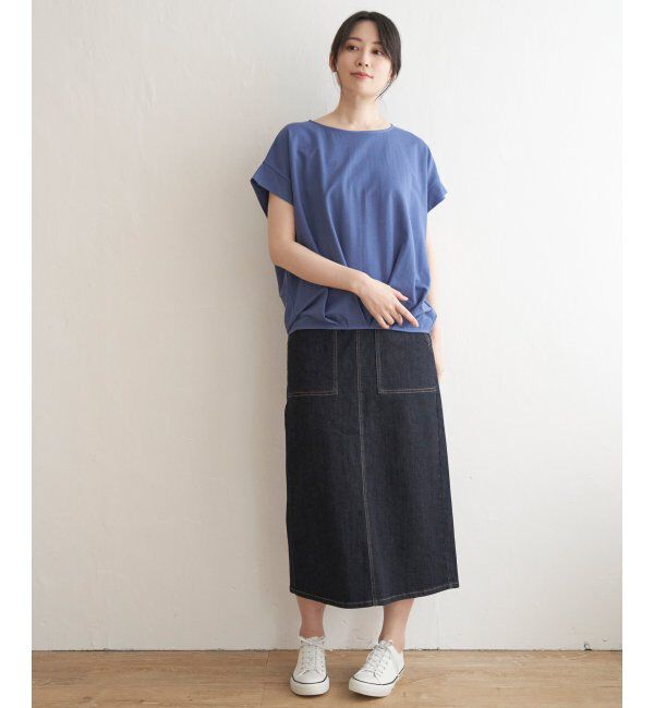 ikka「鹿の子前身タックプルオーバー」|その他|