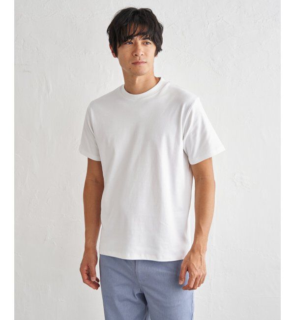 IKKA LOUNGE「レイカンポンチジャケットTシャツ」|Tシャツ・カットソー|